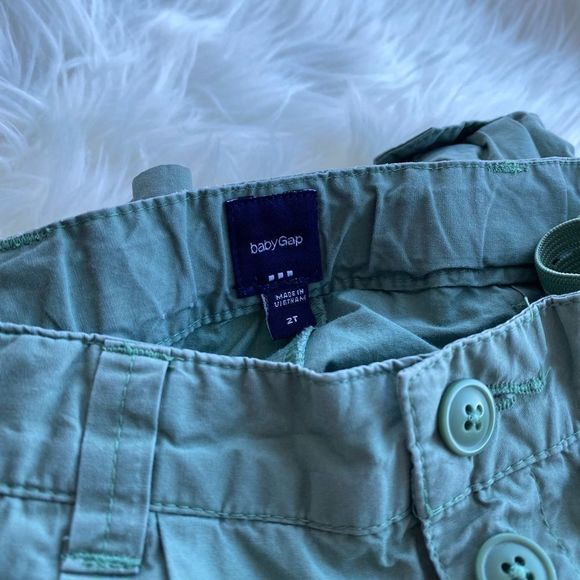 Olive Cargos - Picture 6 of 7